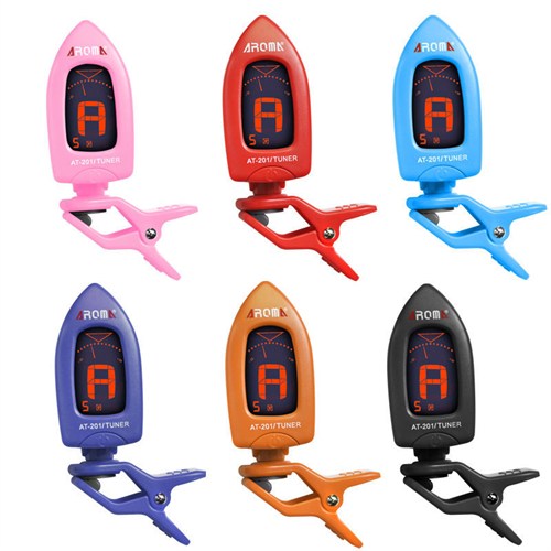 Máy lên dây đàn guitar Aroma AT-201